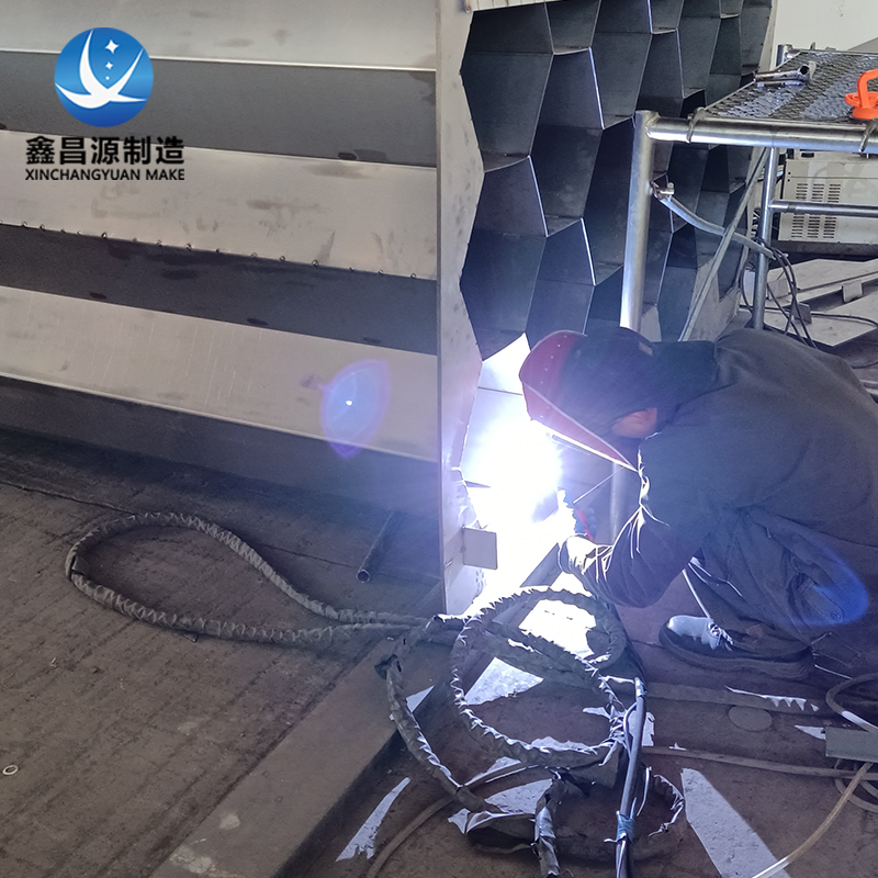  鑫昌源生產(chǎn)濕電除塵陽極管的優(yōu)勢有哪些？